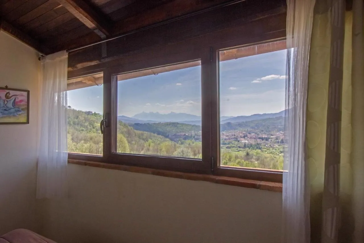 Alloggio per agriturismo Agripodere Il Falco Pontremoli